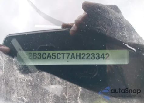 2010 Dodge Charger R/T from USA, damaged, VIN 2B3CA5CT7AH223342